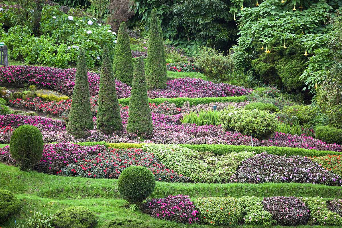 Seasonal Garden Installation