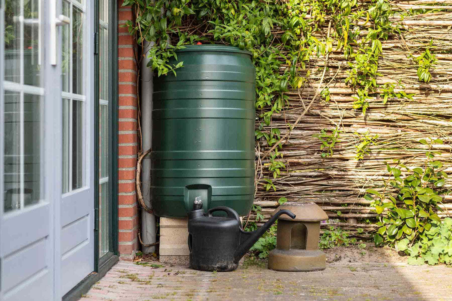 Rainwater Harvesting System Setup