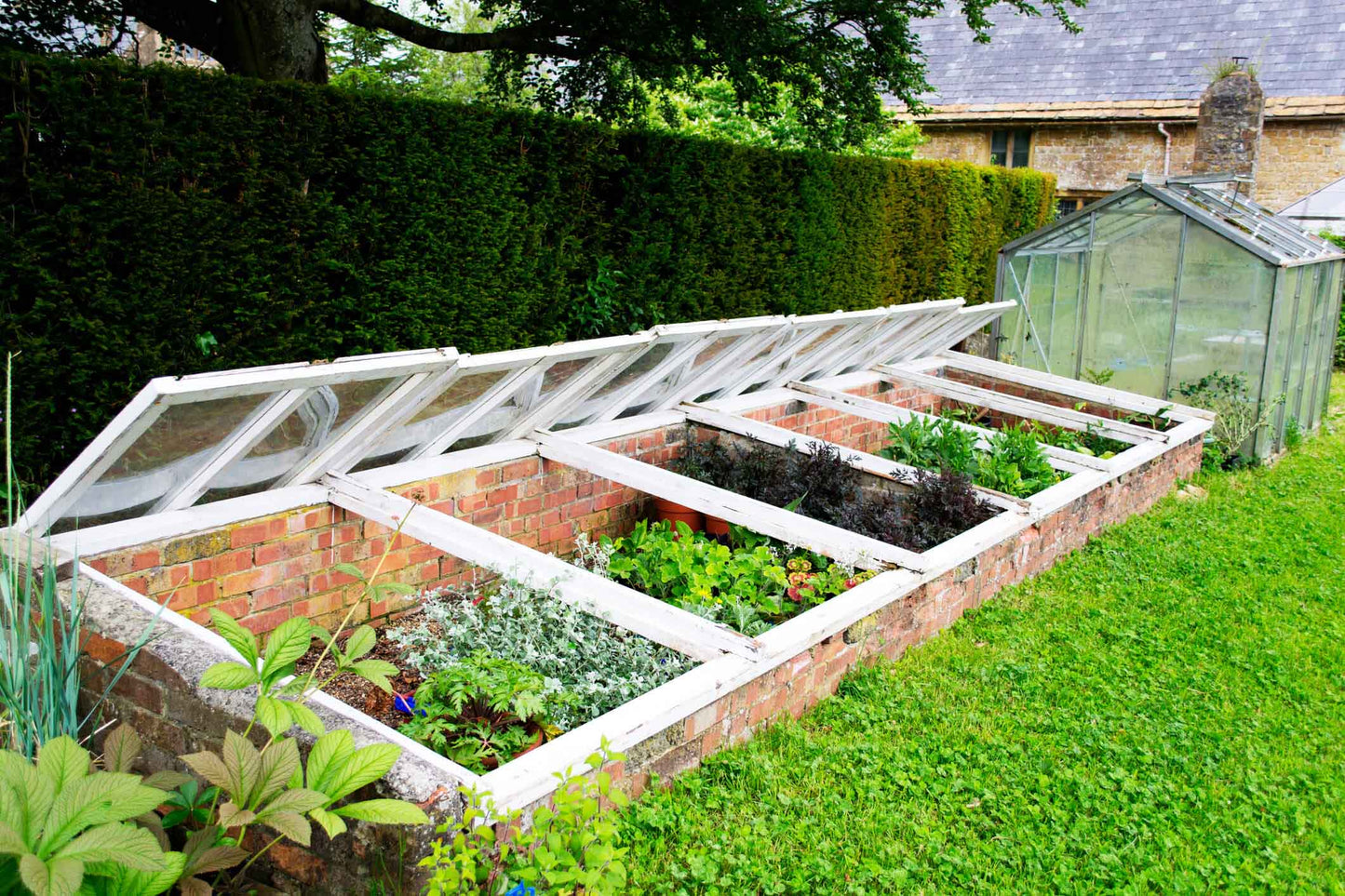 Winter Garden Bed Preparation